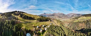 Panorama d'automne
